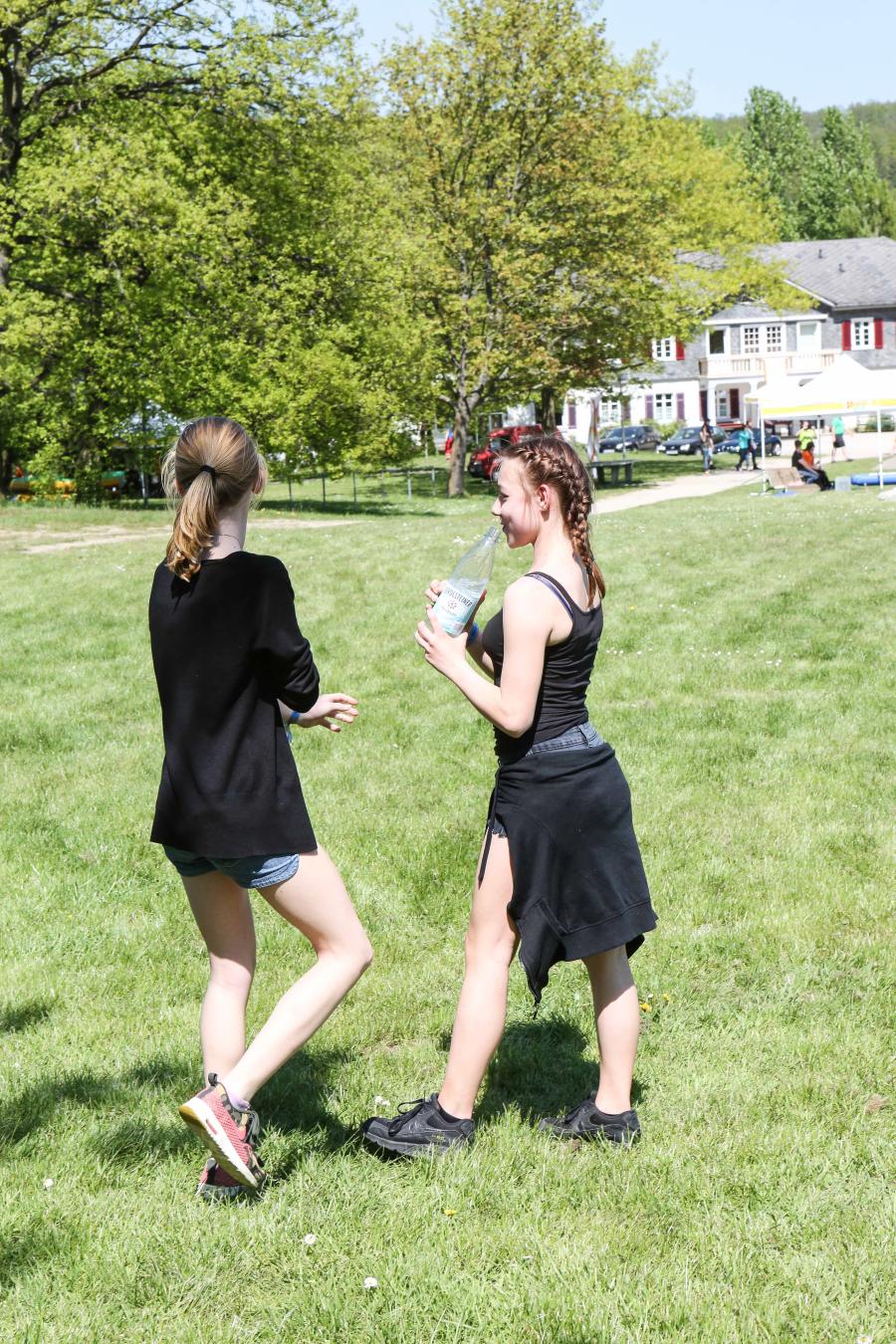 Bundesjugendtreffen 2016. Foto: ASJ/B. Bechtloff Bundesjugendtreffen 2016. Foto: ASJ/B. Bechtloff
