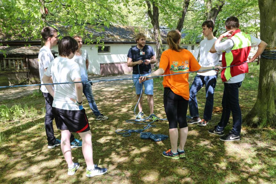 Bundesjugendtreffen 2016. Foto: ASJ/B. Bechtloff Bundesjugendtreffen 2016. Foto: ASJ/B. Bechtloff