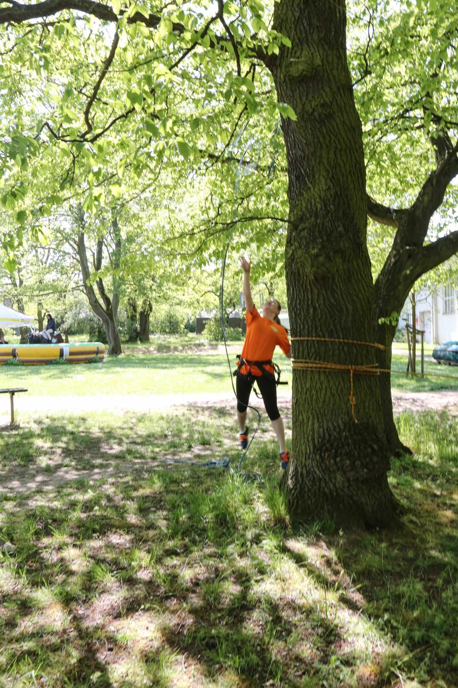 Bundesjugendtreffen 2016. Foto: ASJ/B. Bechtloff Bundesjugendtreffen 2016. Foto: ASJ/B. Bechtloff