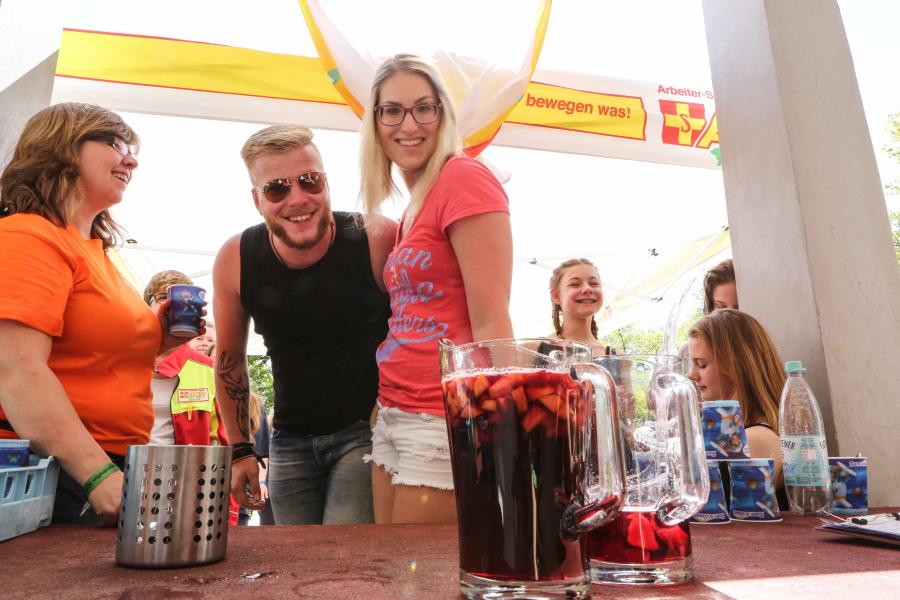 Bundesjugendtreffen 2016. Foto: ASJ/B. Bechtloff Bundesjugendtreffen 2016. Foto: ASJ/B. Bechtloff