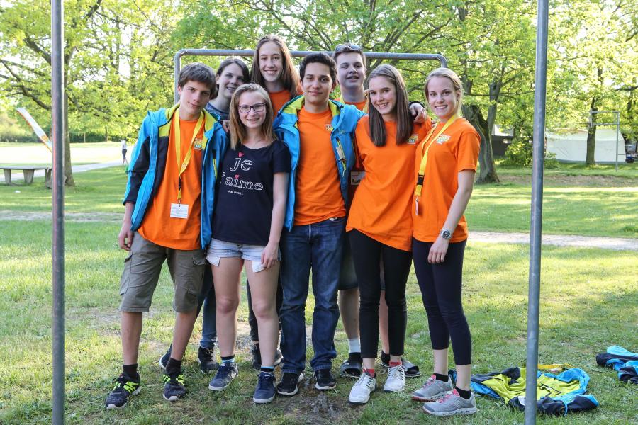 Bundesjugendtreffen 2016. Foto: ASJ/B. Bechtloff Bundesjugendtreffen 2016. Foto: ASJ/B. Bechtloff