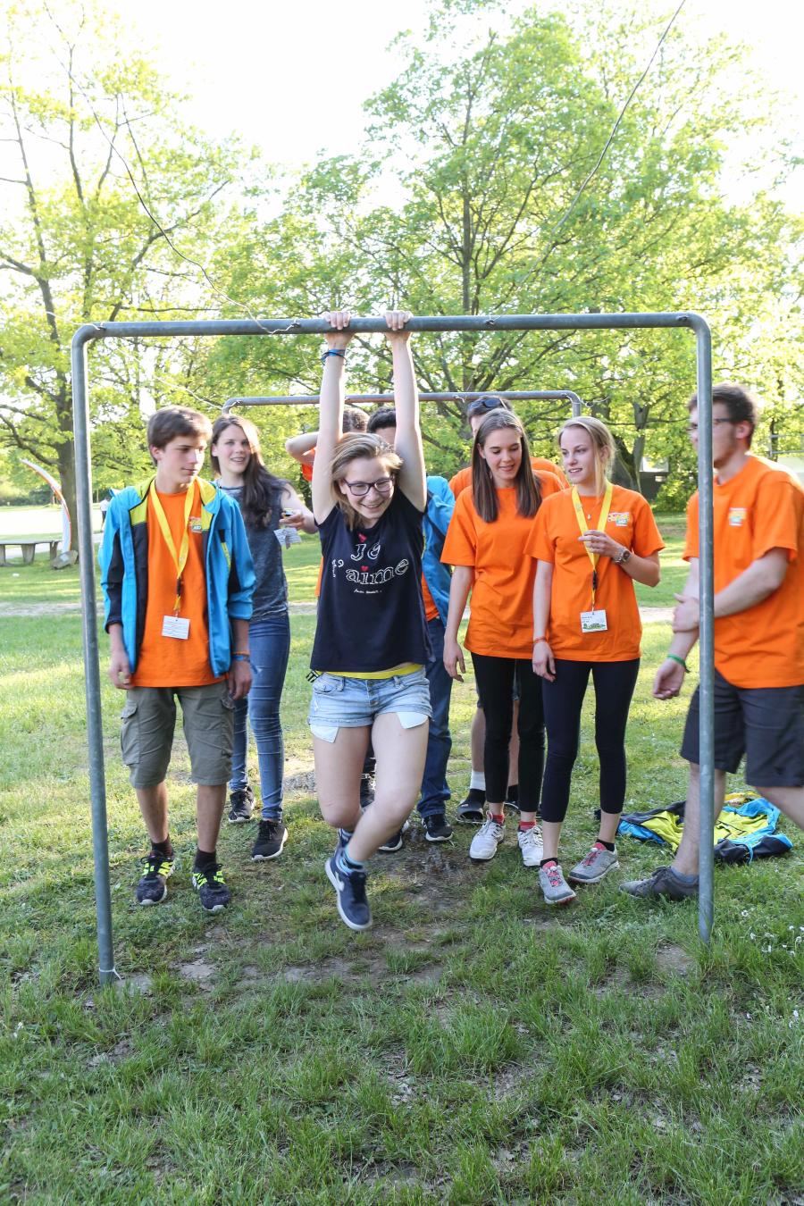 Bundesjugendtreffen 2016. Foto: ASJ/B. Bechtloff Bundesjugendtreffen 2016. Foto: ASJ/B. Bechtloff