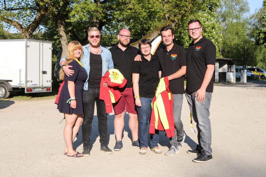 Bundesjugendtreffen 2016. Foto: ASJ/B. Bechtloff Bundesjugendtreffen 2016. Foto: ASJ/B. Bechtloff