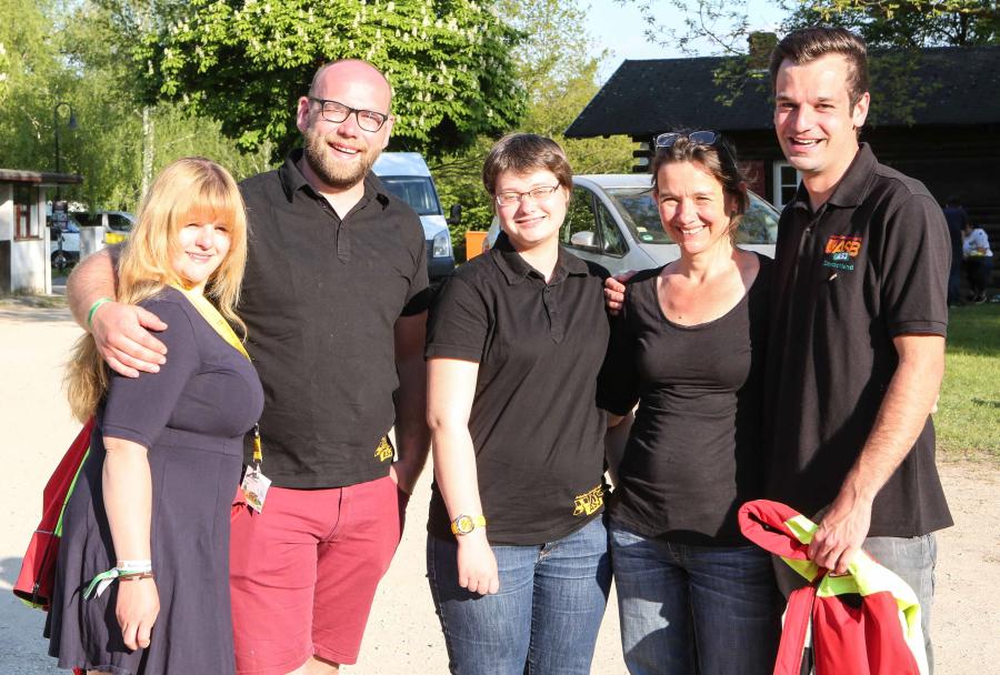 Bundesjugendtreffen 2016. Foto: ASJ/B. Bechtloff Bundesjugendtreffen 2016. Foto: ASJ/B. Bechtloff