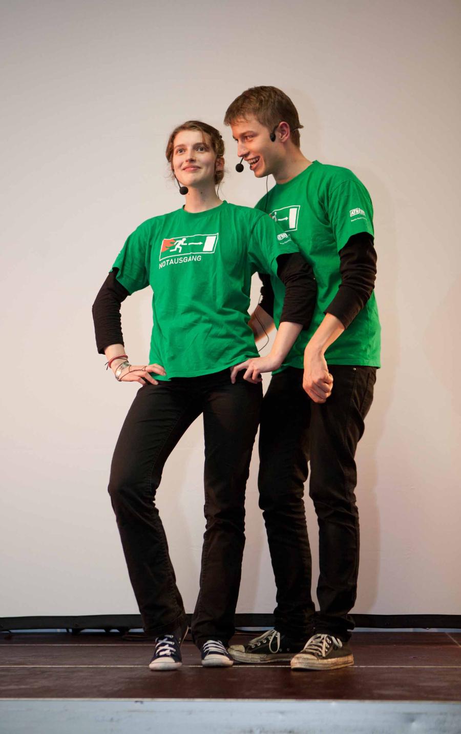 BJW 2010 - Preisverleihung der Kampagne "Erste Hilfe für unsere Umwelt" - Fotos: ASJ/Barbara Bechtloff BJW 2010 - Preisverleihung der Kampagne "Erste Hilfe für unsere Umwelt" - Fotos: ASJ/Barbara Bechtloff