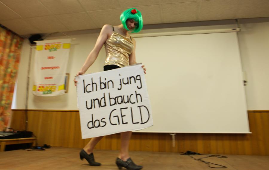 ASJ-Bundesjugendwettbewerb 2012. Foto: ASJ/Barbara Bechtloff ASJ-Bundesjugendwettbewerb 2012. Foto: ASJ/Barbara Bechtloff