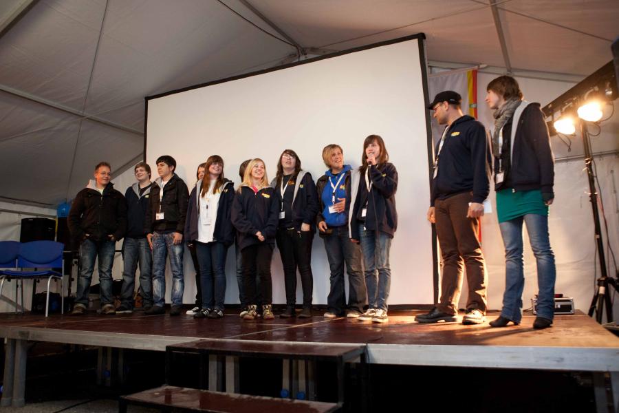 BJW 2010 - Preisverleihung der Kampagne "Erste Hilfe für unsere Umwelt" - Fotos: ASJ/Barbara Bechtloff BJW 2010 - Preisverleihung der Kampagne "Erste Hilfe für unsere Umwelt" - Fotos: ASJ/Barbara Bechtloff