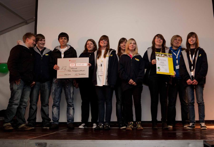 BJW 2010 - Preisverleihung der Kampagne "Erste Hilfe für unsere Umwelt" - Fotos: ASJ/Barbara Bechtloff BJW 2010 - Preisverleihung der Kampagne "Erste Hilfe für unsere Umwelt" - Fotos: ASJ/Barbara Bechtloff