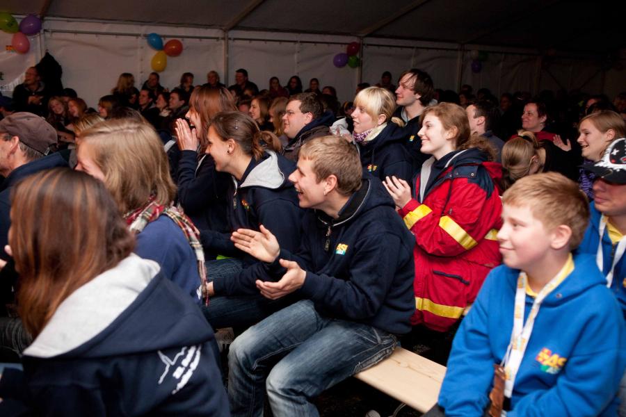 BJW 2010 - Preisverleihung der Kampagne "Erste Hilfe für unsere Umwelt" - Fotos: ASJ/Barbara Bechtloff BJW 2010 - Preisverleihung der Kampagne "Erste Hilfe für unsere Umwelt" - Fotos: ASJ/Barbara Bechtloff