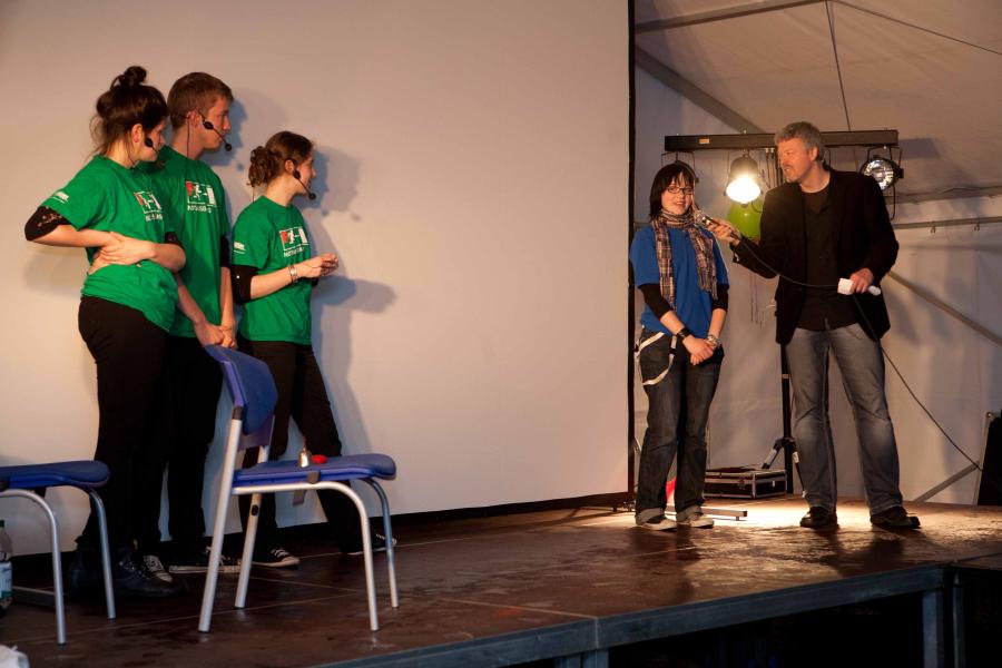 BJW 2010 - Preisverleihung der Kampagne "Erste Hilfe für unsere Umwelt" - Fotos: ASJ/Barbara Bechtloff BJW 2010 - Preisverleihung der Kampagne "Erste Hilfe für unsere Umwelt" - Fotos: ASJ/Barbara Bechtloff