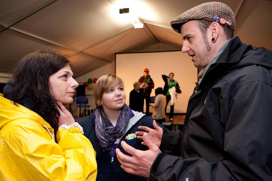 BJW 2010 - Preisverleihung der Kampagne "Erste Hilfe für unsere Umwelt" - Fotos: ASJ/Barbara Bechtloff