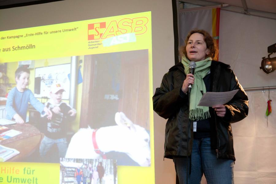 BJW 2010 - Preisverleihung der Kampagne "Erste Hilfe für unsere Umwelt" - Fotos: ASJ/Barbara Bechtloff BJW 2010 - Preisverleihung der Kampagne "Erste Hilfe für unsere Umwelt" - Fotos: ASJ/Barbara Bechtloff