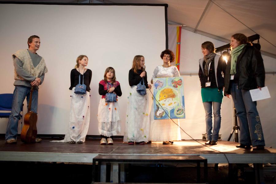 BJW 2010 - Preisverleihung der Kampagne "Erste Hilfe für unsere Umwelt" - Fotos: ASJ/Barbara Bechtloff BJW 2010 - Preisverleihung der Kampagne "Erste Hilfe für unsere Umwelt" - Fotos: ASJ/Barbara Bechtloff
