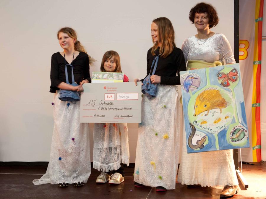 BJW 2010 - Preisverleihung der Kampagne "Erste Hilfe für unsere Umwelt" - Fotos: ASJ/Barbara Bechtloff BJW 2010 - Preisverleihung der Kampagne "Erste Hilfe für unsere Umwelt" - Fotos: ASJ/Barbara Bechtloff