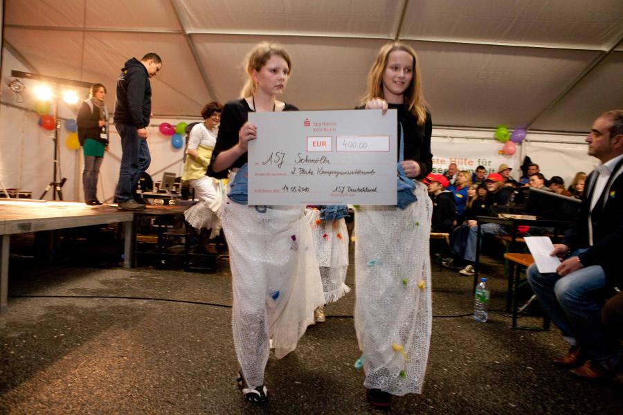 BJW 2010 - Preisverleihung der Kampagne "Erste Hilfe für unsere Umwelt" - Fotos: ASJ/Barbara Bechtloff BJW 2010 - Preisverleihung der Kampagne "Erste Hilfe für unsere Umwelt" - Fotos: ASJ/Barbara Bechtloff