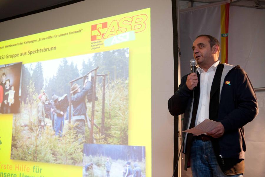BJW 2010 - Preisverleihung der Kampagne "Erste Hilfe für unsere Umwelt" - Fotos: ASJ/Barbara Bechtloff BJW 2010 - Preisverleihung der Kampagne "Erste Hilfe für unsere Umwelt" - Fotos: ASJ/Barbara Bechtloff