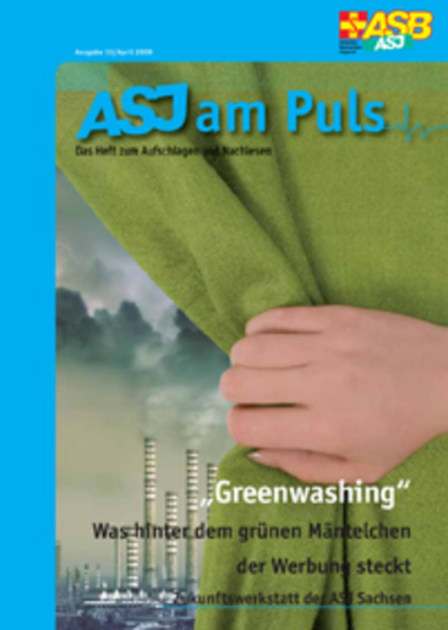 Titelbild ASJ am Puls 1-2009