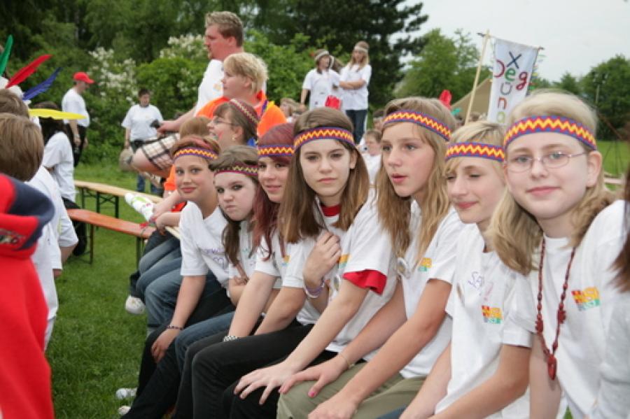 Indianerkinder