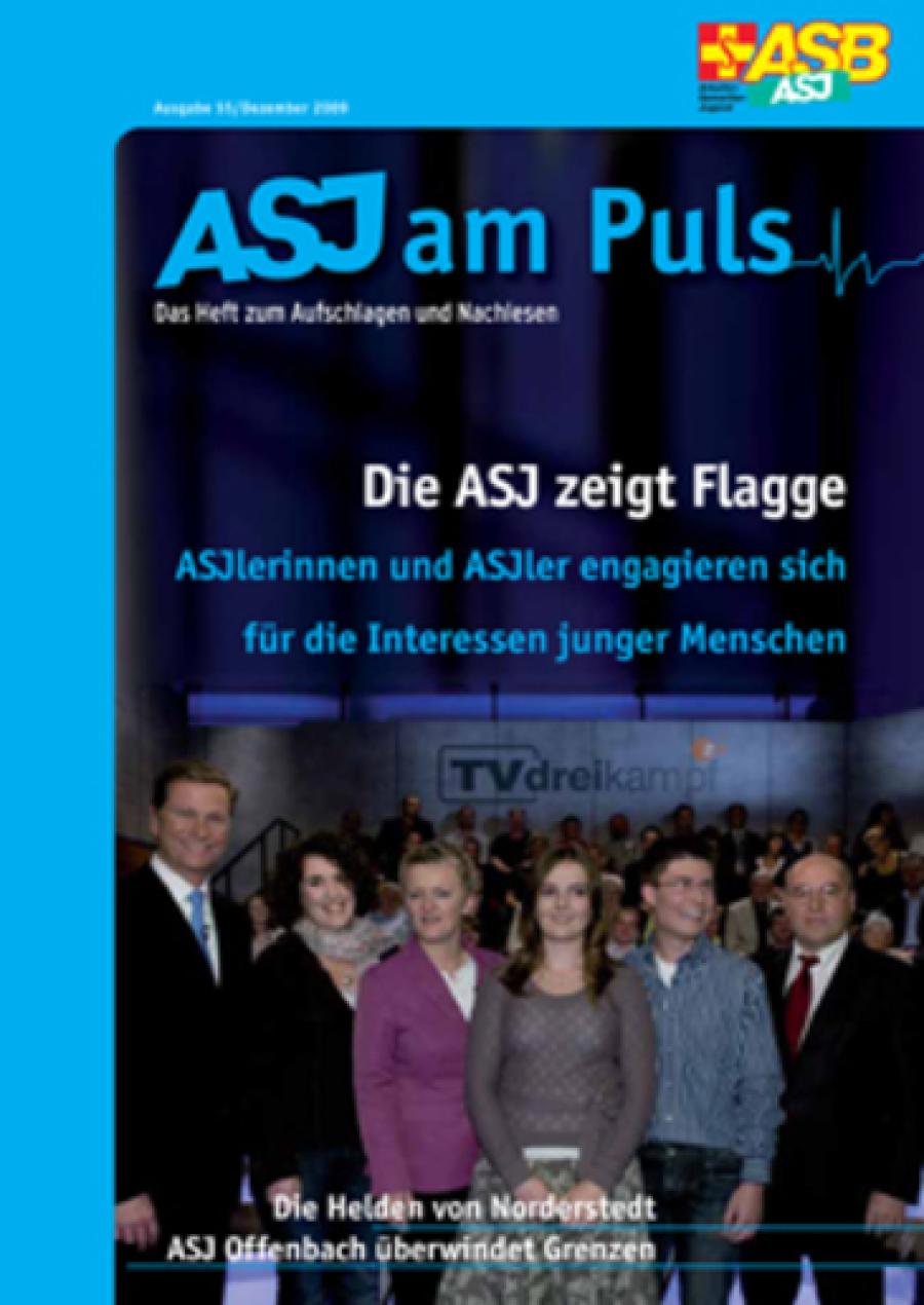 Titelbild ASJ am Puls 3/2009