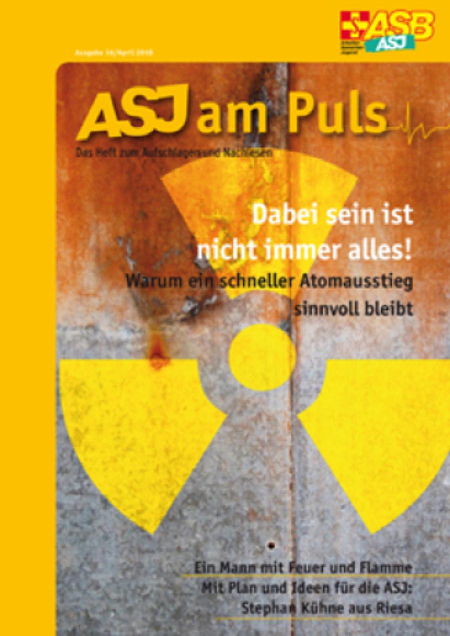 Das Titelbild des ASJ am Puls 1-2010.