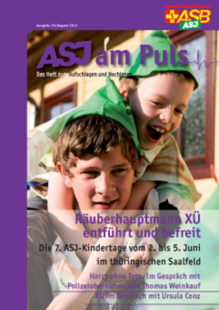 Titelbild des ASJ am Puls Sommer 2011