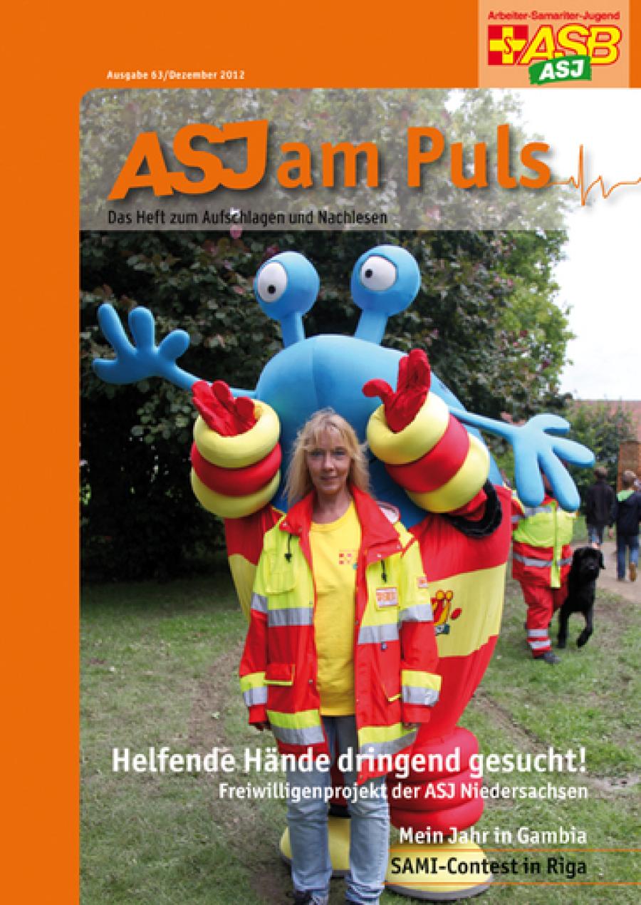 Titelseite ASJ am Puls 3-2012.