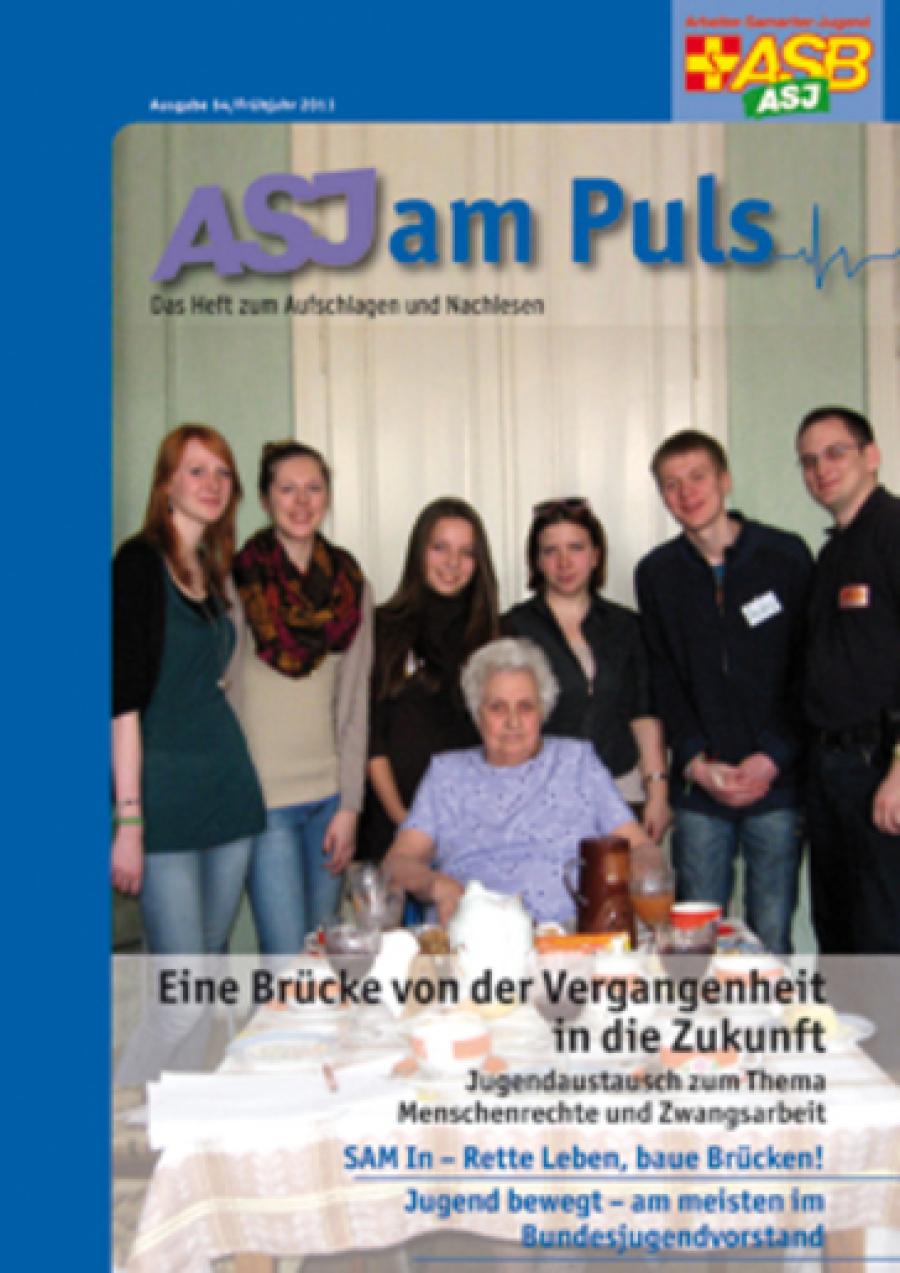 ASJ am Puls 1-2013 ist erschienen