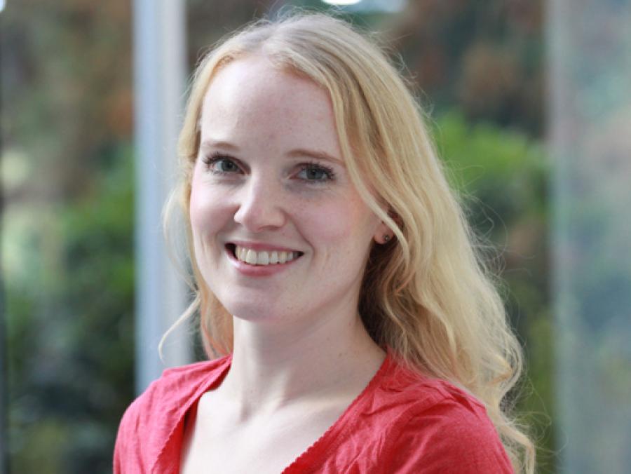Portrait von Jeanette Redmann