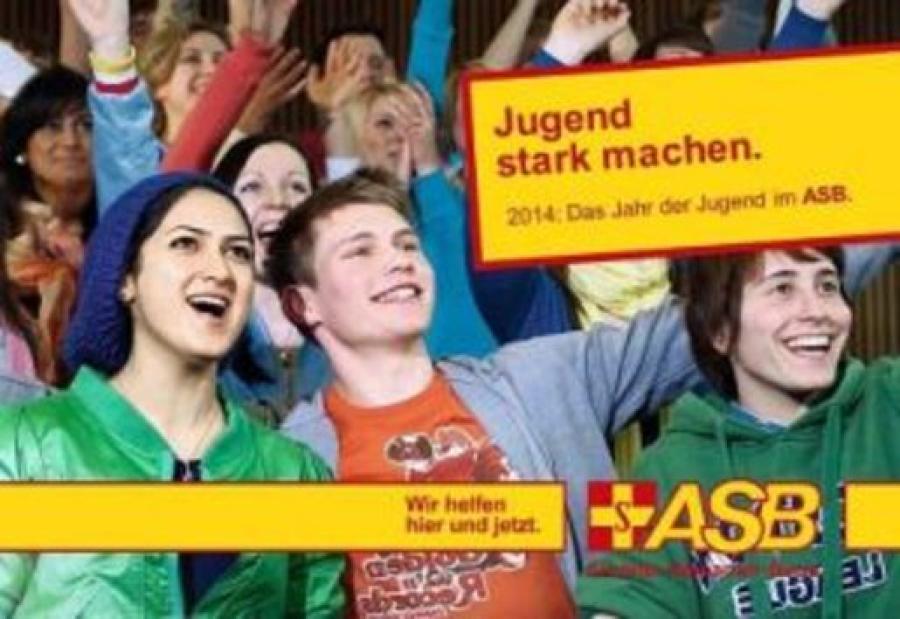 begeisterte Jugendliche