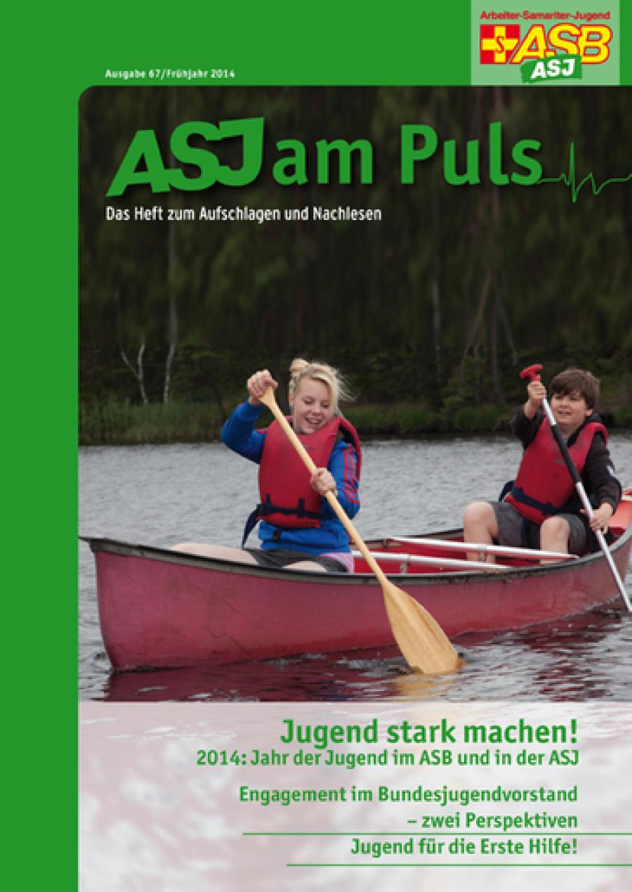 Titelbild des ASJ am Puls 1-2014