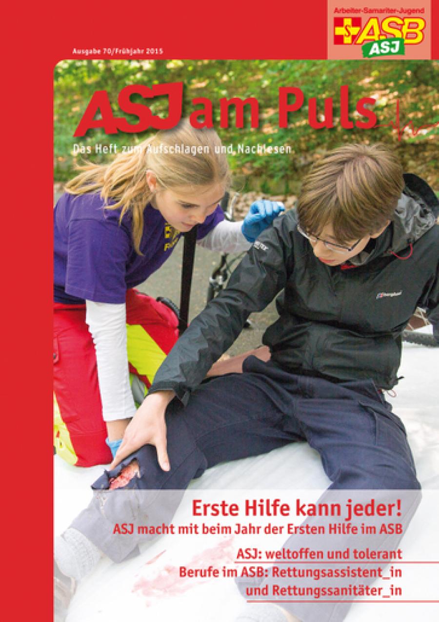 Titelbild des ASJ am Puls 1-2015