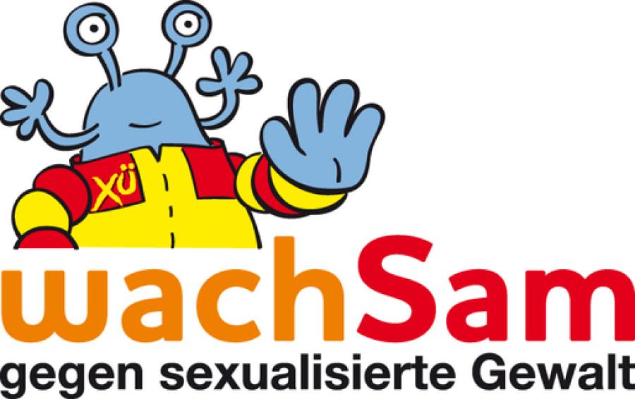 das wachSam-Logo