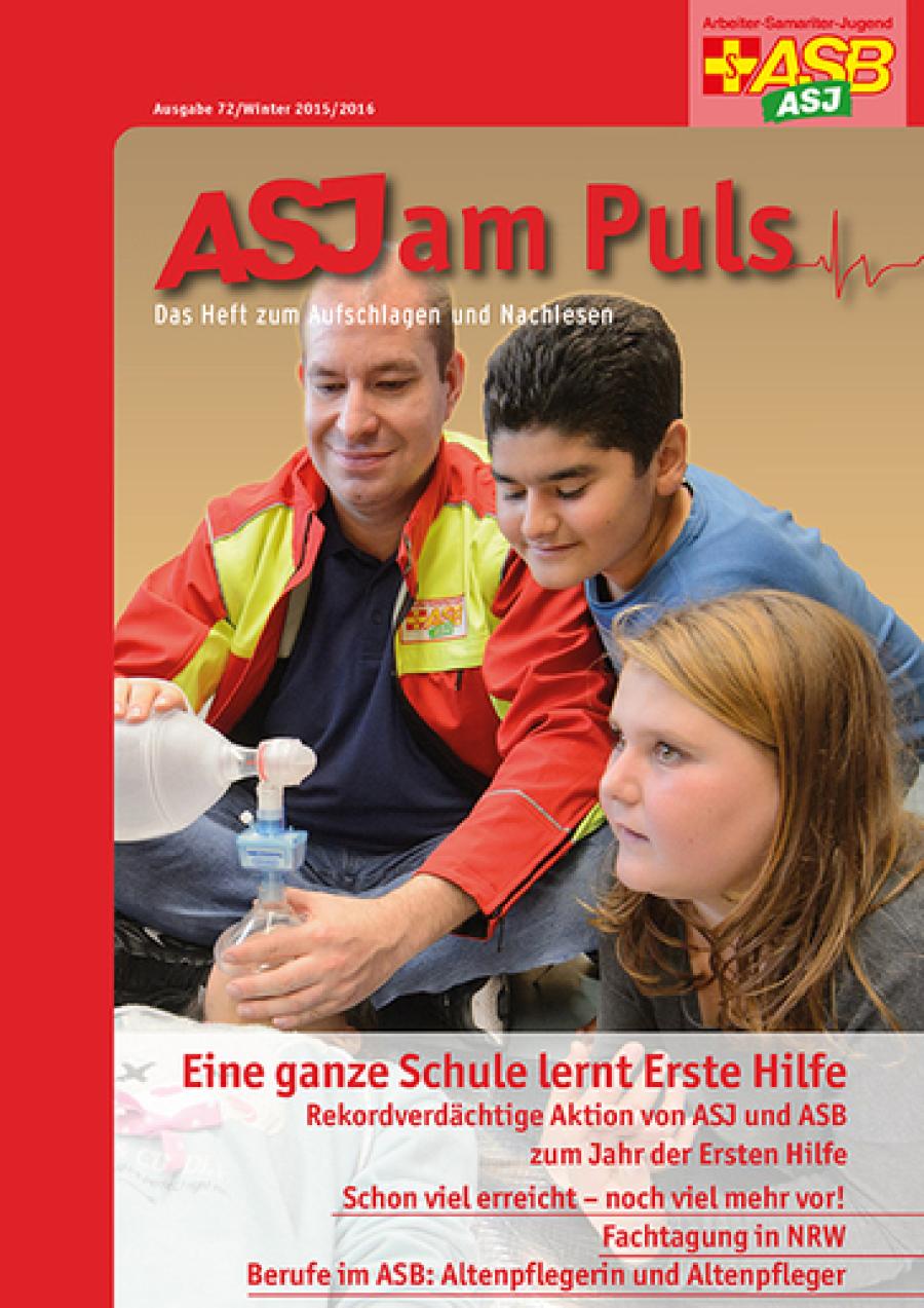 Titelbild des ASJ am Puls 3-2015