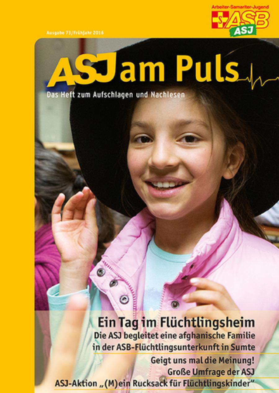 Titelbild des ASJ am Puls 1-2016