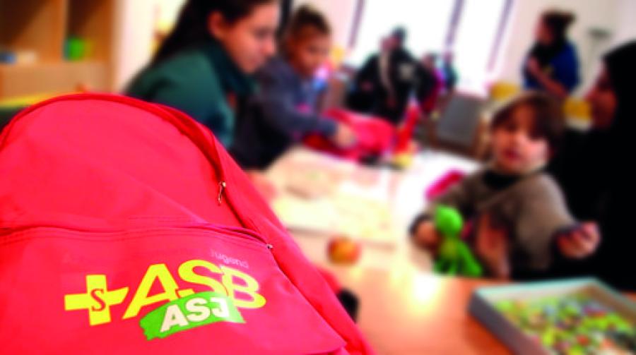Das Jahr der Integration beim ASB