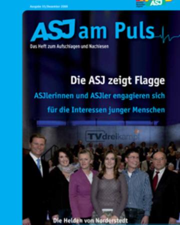 Titelbild ASJ am Puls 3/2009