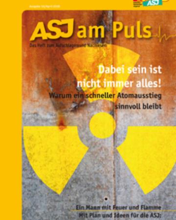 Das Titelbild des ASJ am Puls 1-2010.