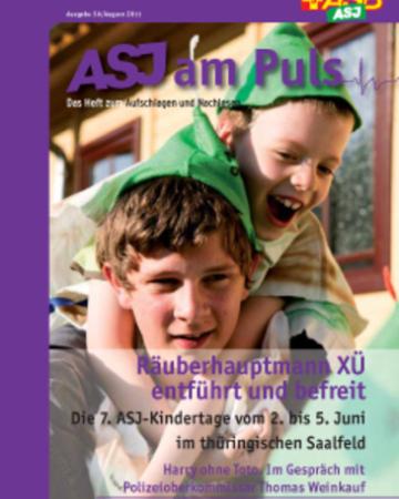 Titelbild des ASJ am Puls Sommer 2011