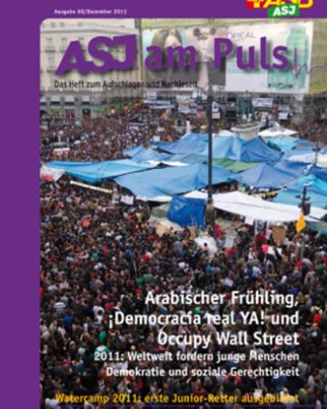 Titelbild des ASJ am Puls vom Dezember 2011