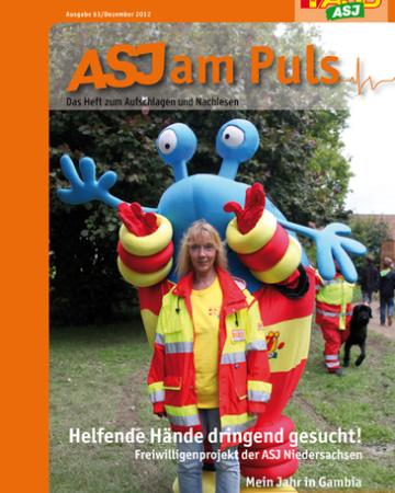 Titelseite ASJ am Puls 3-2012.