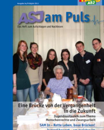 ASJ am Puls 1-2013 ist erschienen