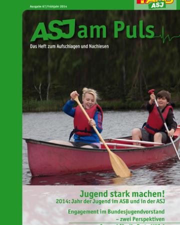 Titelbild des ASJ am Puls 1-2014