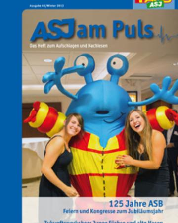 Titelbild des ASJ am Puls 3-2013