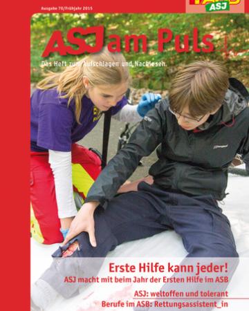 Titelbild des ASJ am Puls 1-2015