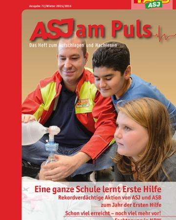 Titelbild des ASJ am Puls 3-2015