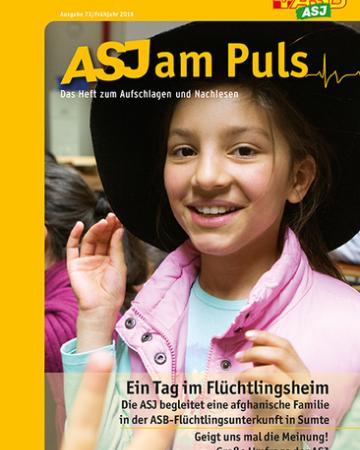 Titelbild des ASJ am Puls 1-2016