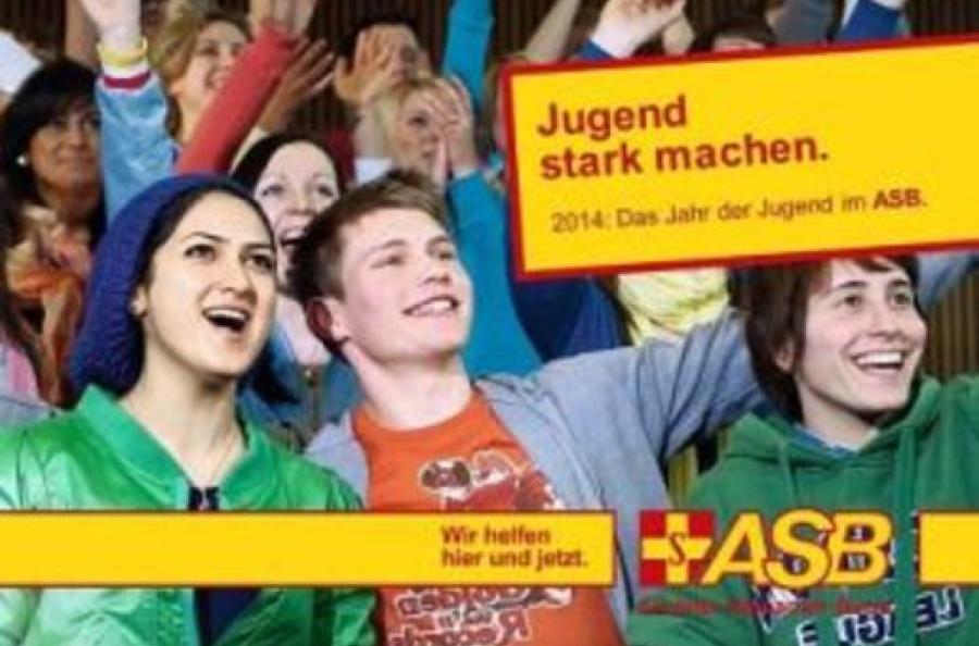 begeisterte Jugendliche