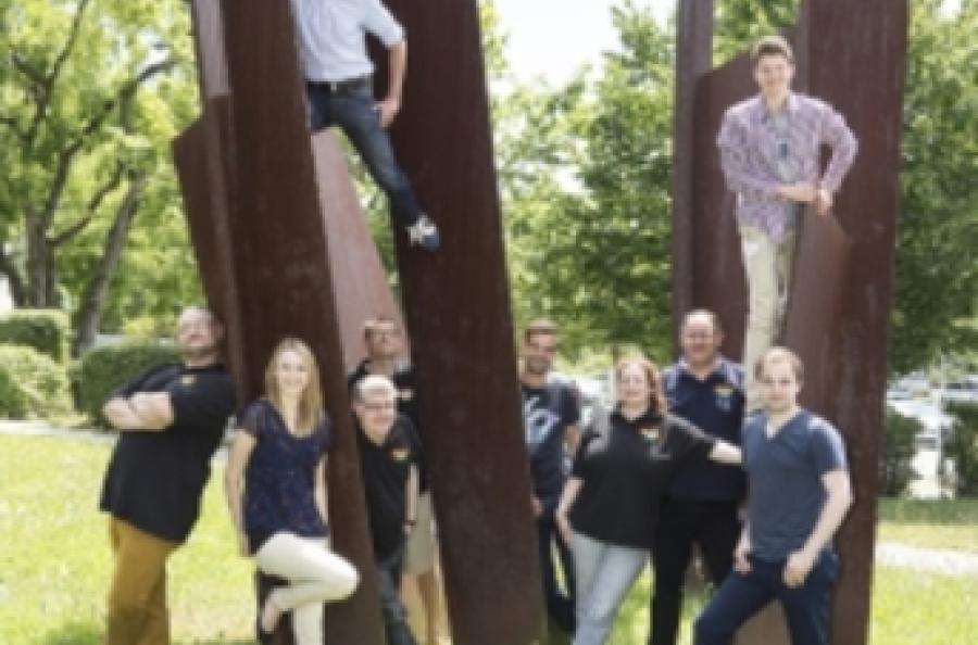 Gruppenfoto des neuen Vorstands der ASJ Deutschland.